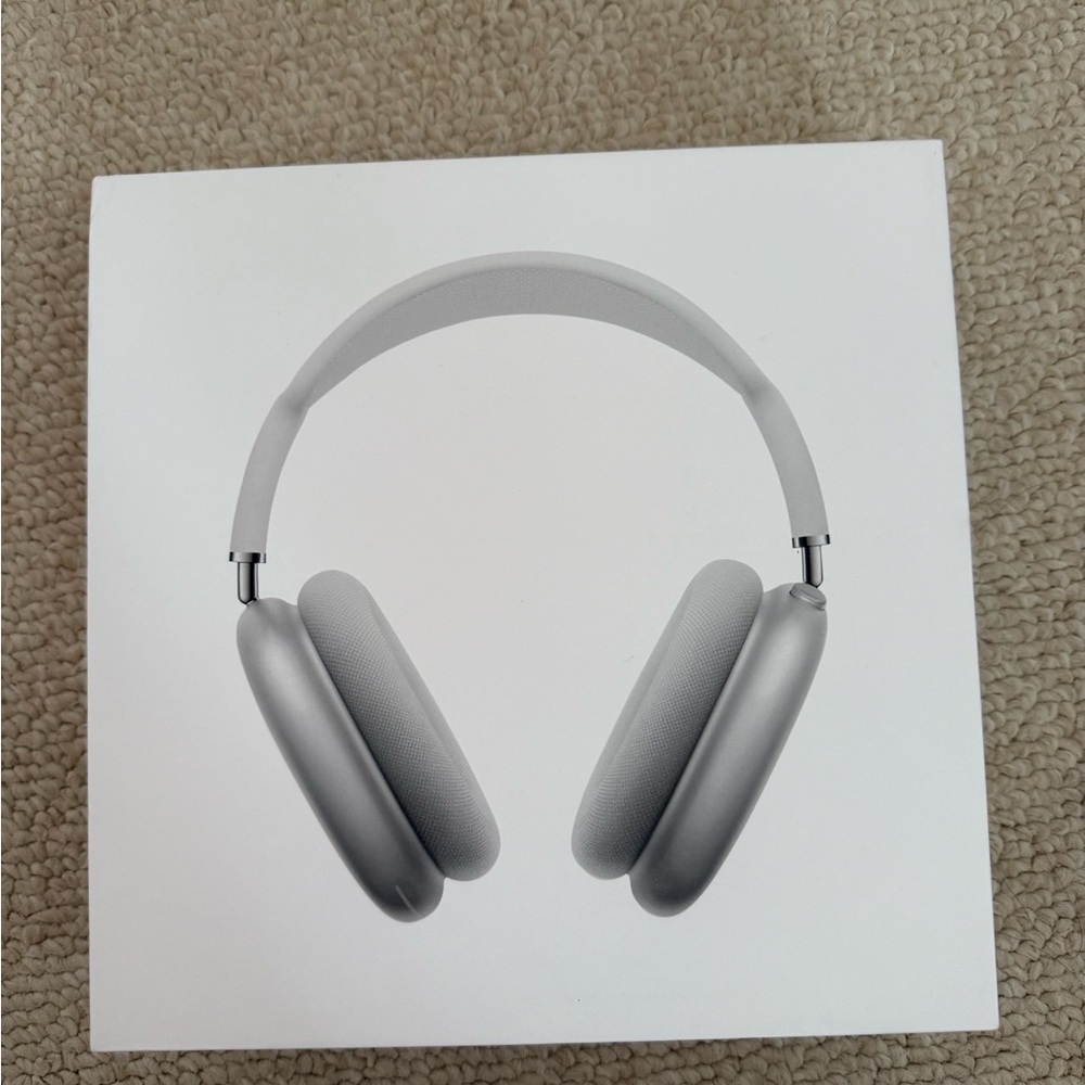 Apple Silver Over-Ear Headphones